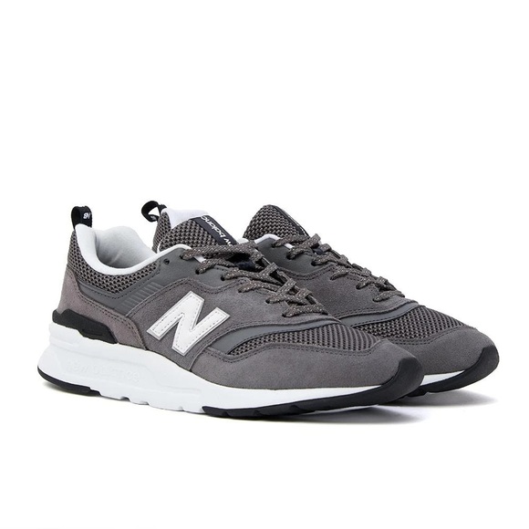 New Balance 997 Grey White Women Size 5 (NWT) - Picture 1 of 6